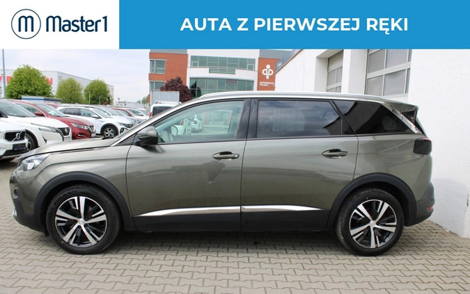 Peugeot 5008 cena 74850 przebieg: 209862, rok produkcji 2017 z Wronki małe 191